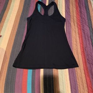 Black *Special Edition* Cool Racer Back Tank